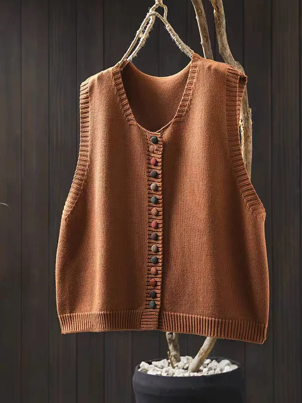 Karen Moree | Knit Vest