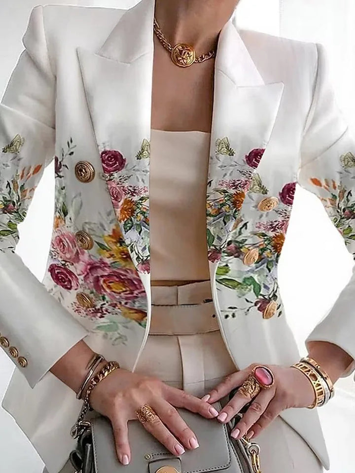 Karen Moree | Elegant Spring Coat