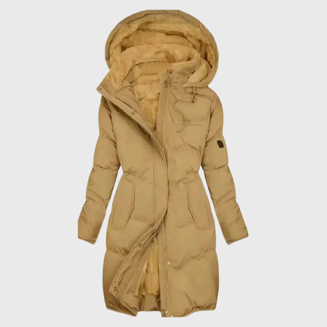 Karen Moree | Longline Puffer Coat