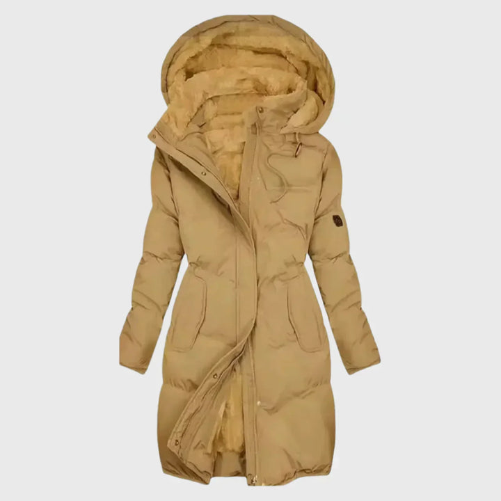 Karen Moree | Longline Puffer Coat