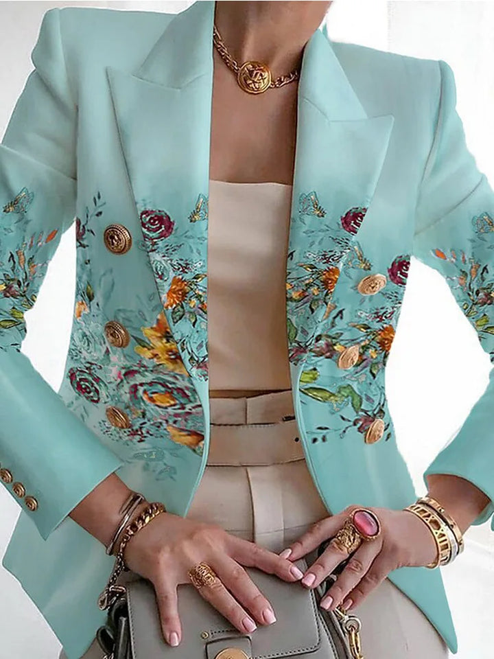 Karen Moree | Elegant Spring Coat