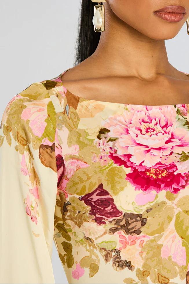 Karen Moree | Floral Dress