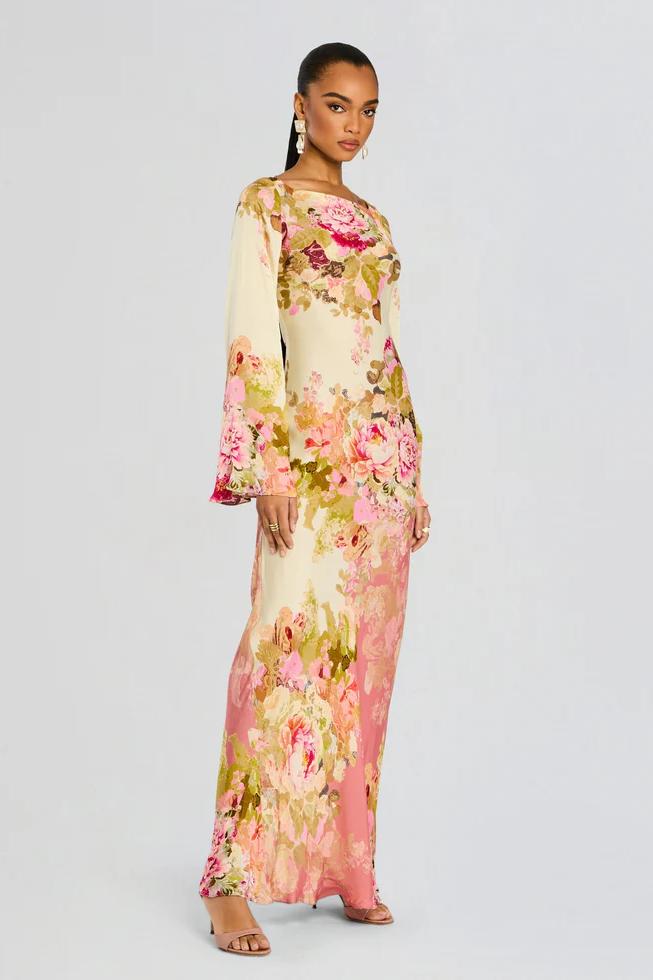 Karen Moree | Floral Dress