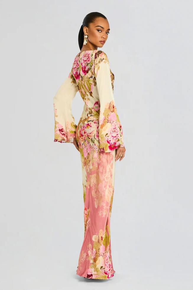 Karen Moree | Floral Dress