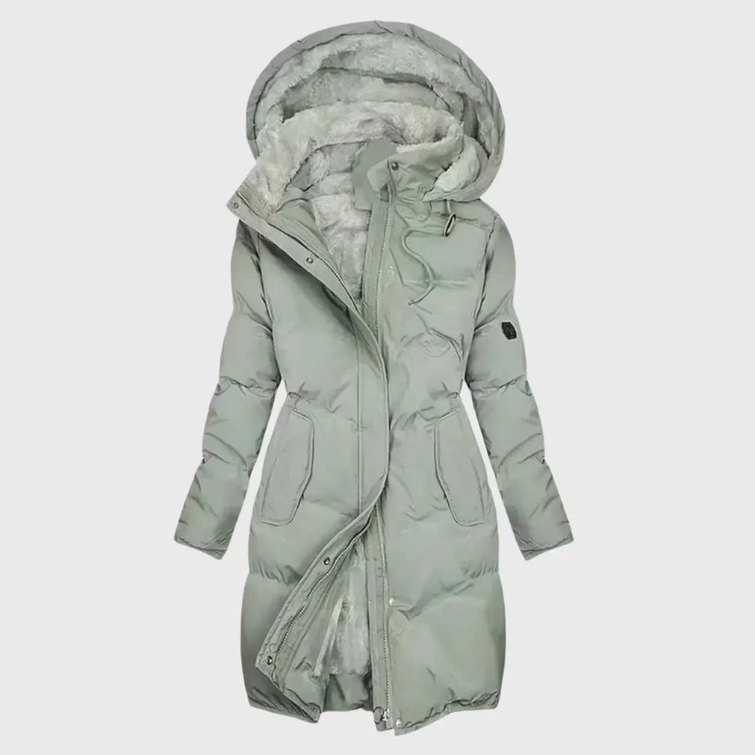 Karen Moree | Longline Puffer Coat