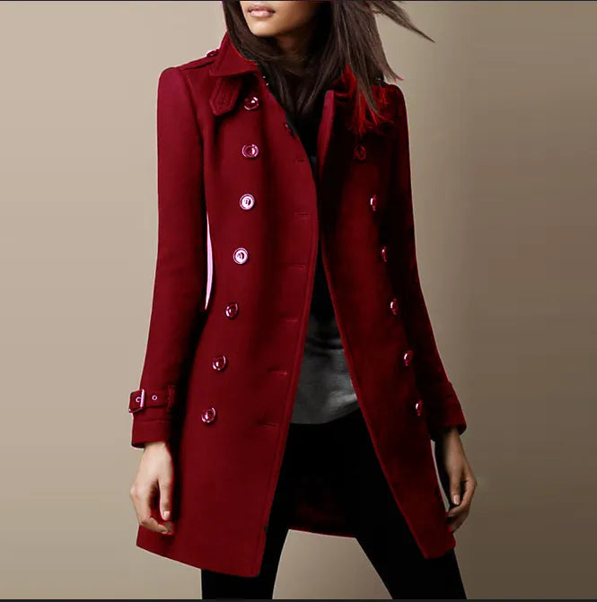 Karen Moree | Trendy Coat