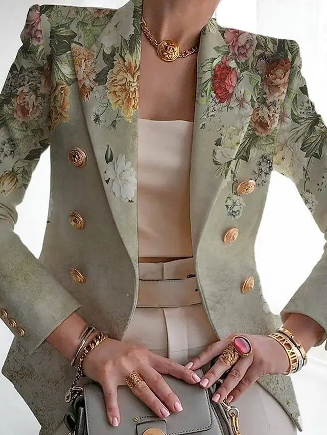 Karen Moree | Elegant Spring Coat