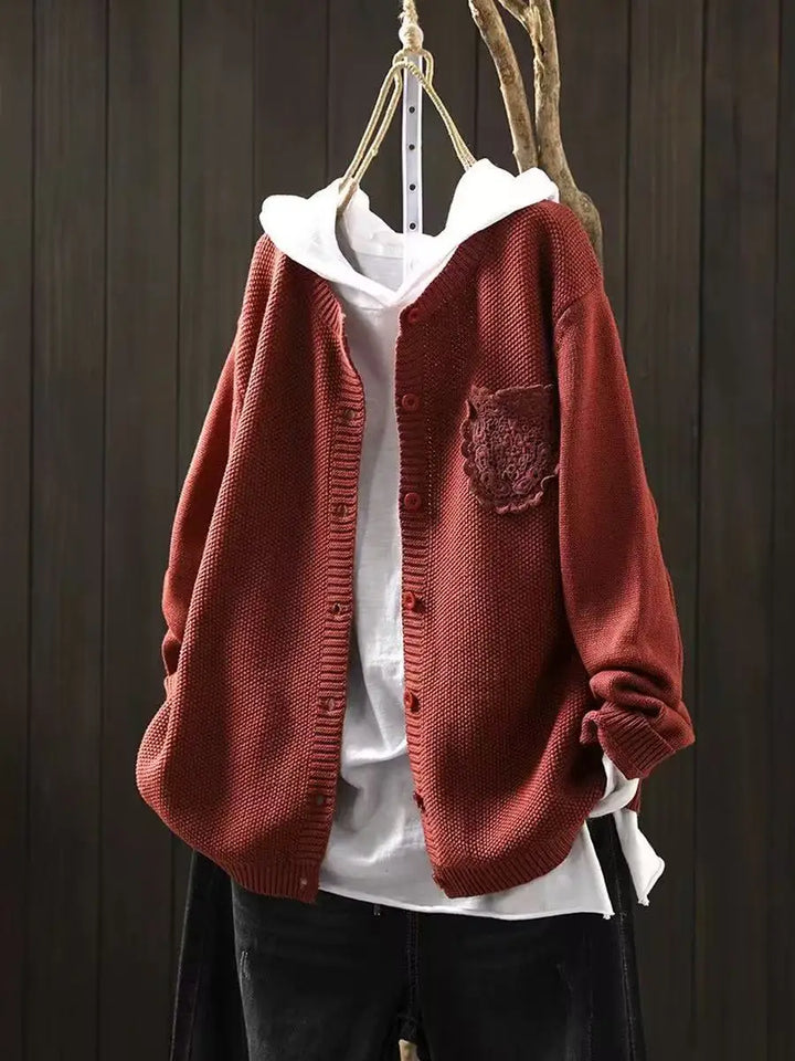 Karen Moree | Cozy Cardigan
