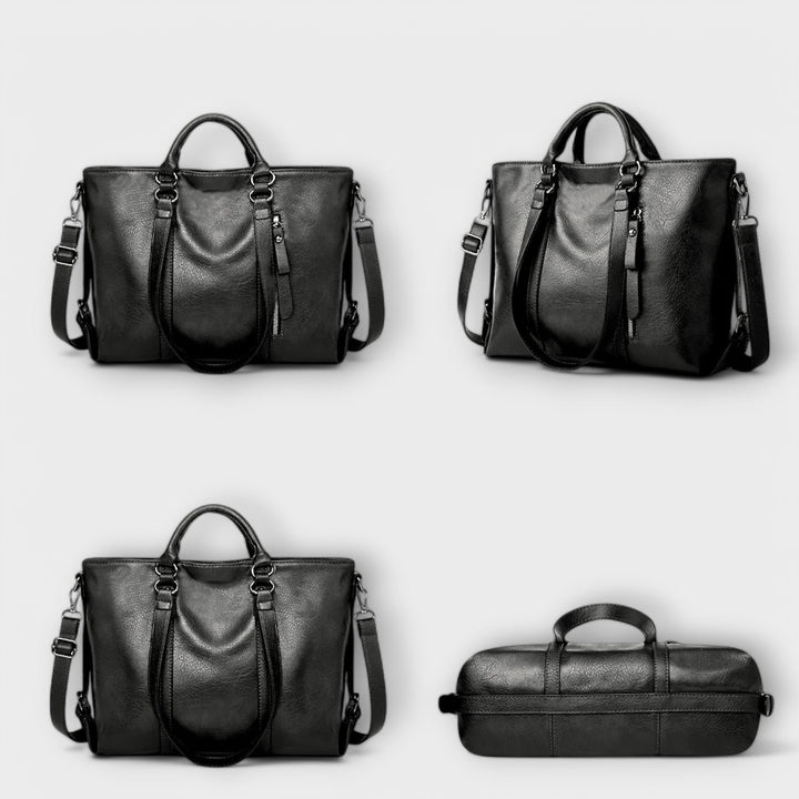 Karen Moree | Large Leather Bag