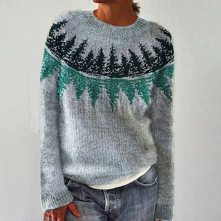Karen Moree | Classic Knitted Sweater