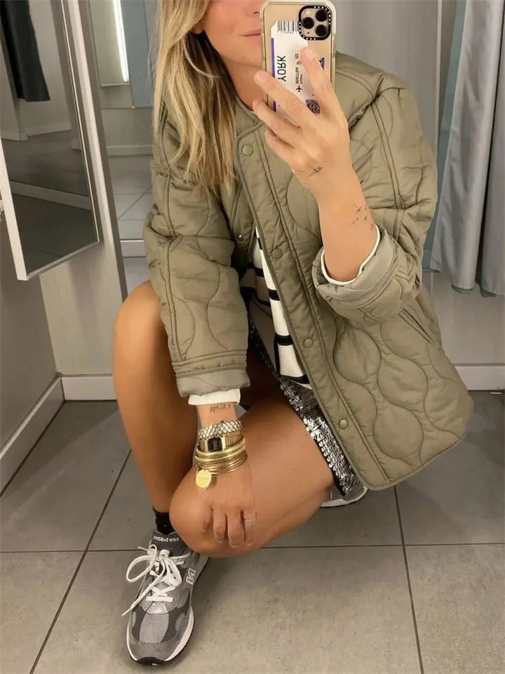 Karen Moree | Casual Loose Winter Jacket