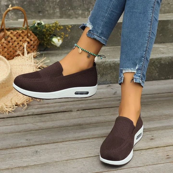 Karen Moree | Platform Mesh Sneakers
