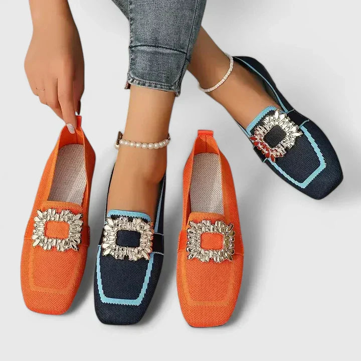 Karen Moree | Chic Orthopedic Loafers