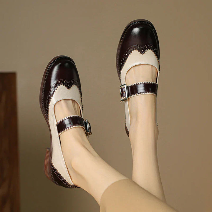 Karen Moree | Leather Mary Janes