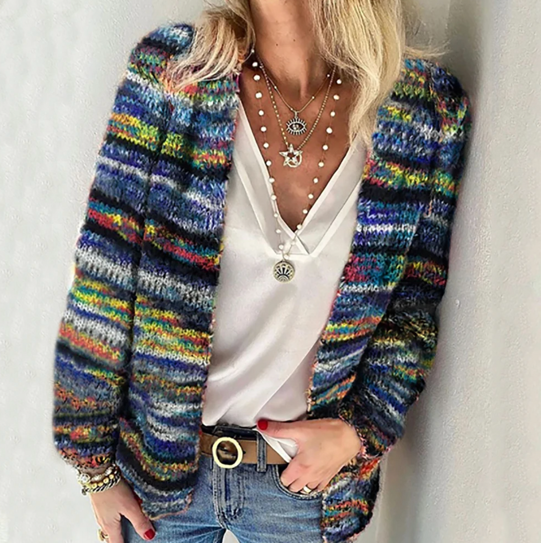 Karen Moree | Cozy Knit Cardigan