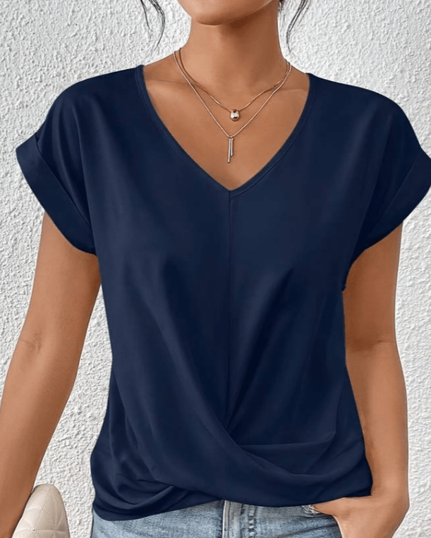 Karen Moree | V-Neck Top
