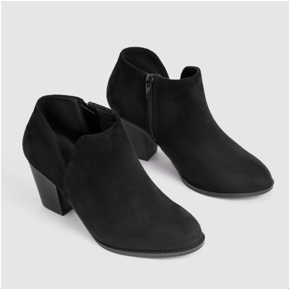 Karen Moree | Pointed Ankle Boot In Premium Effect