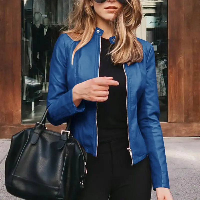 Karen Moree | Stylish Leather Women's Jacket