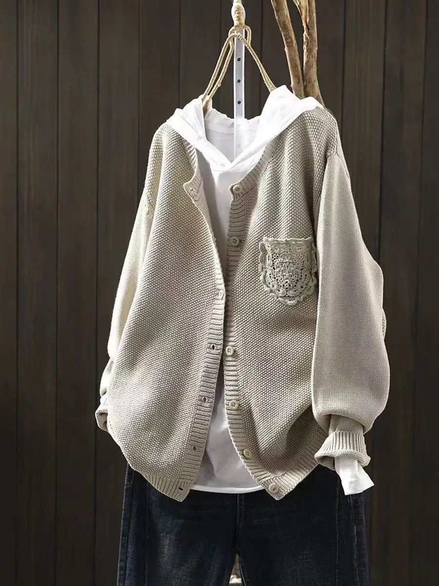 Karen Moree | Cozy Cardigan