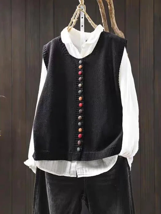 Karen Moree | Knit Vest