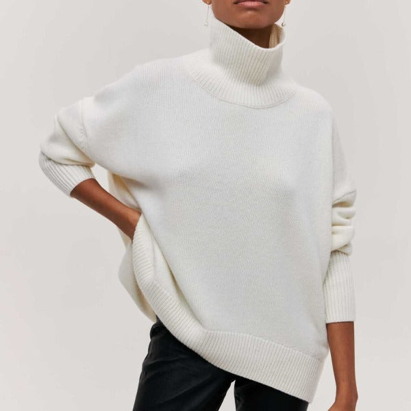 Karen Moree | Luxe Turtleneck Sweater