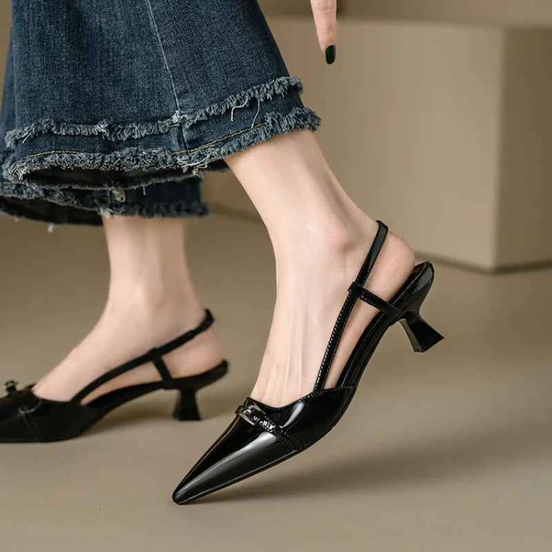 Karen Moree | Slingbacks