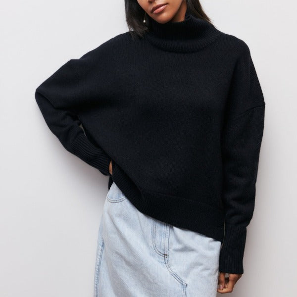 Karen Moree | Luxe Turtleneck Sweater