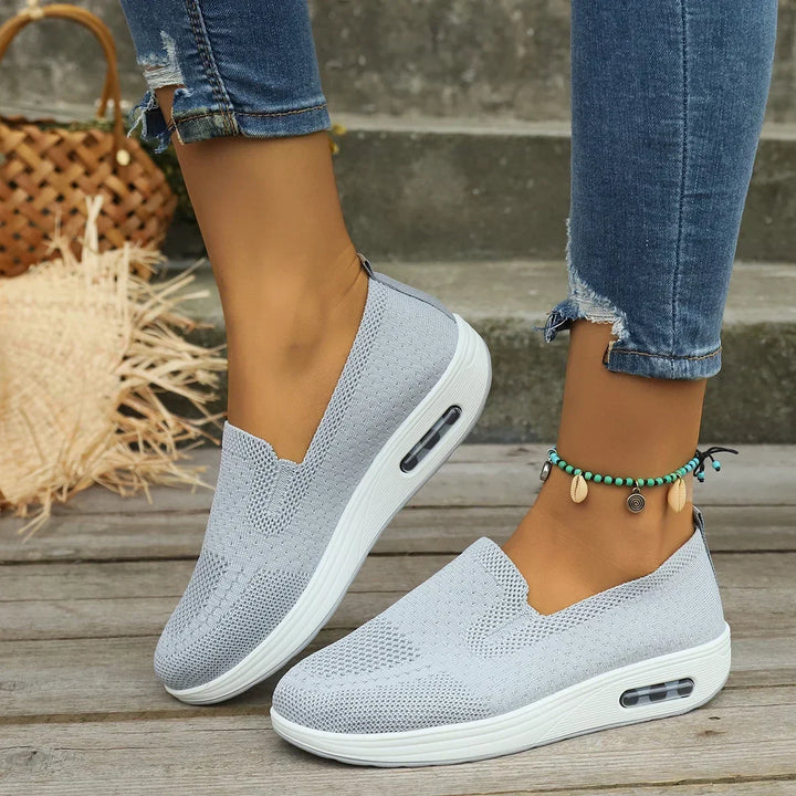 Karen Moree | Platform Mesh Sneakers