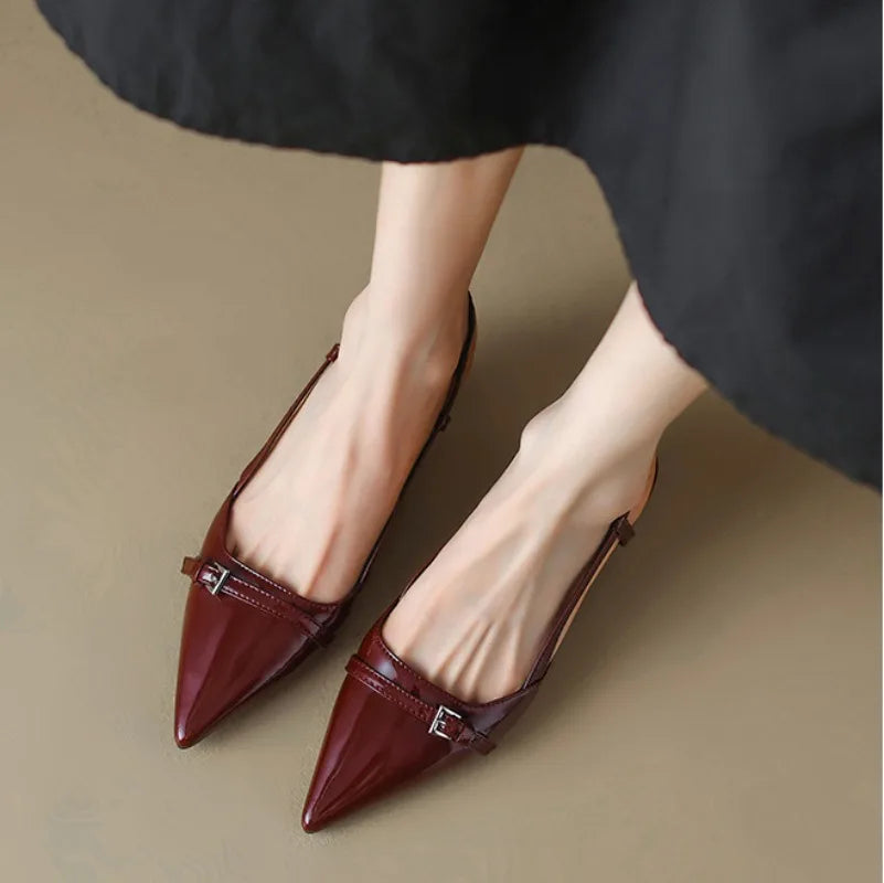 Karen Moree | Slingbacks