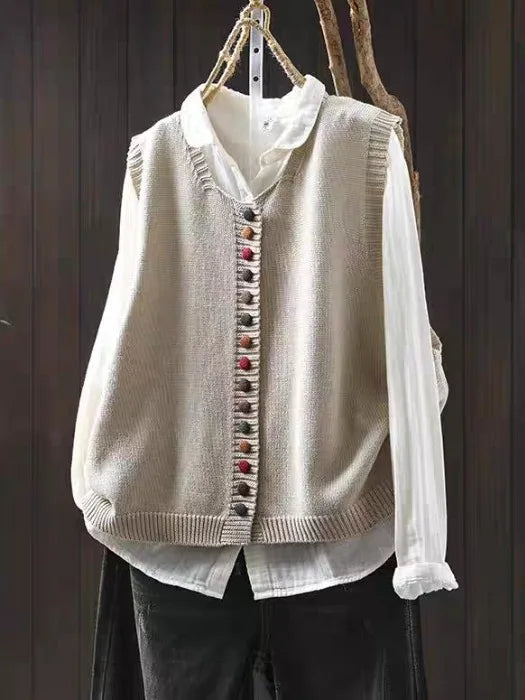 Karen Moree | Knit Vest