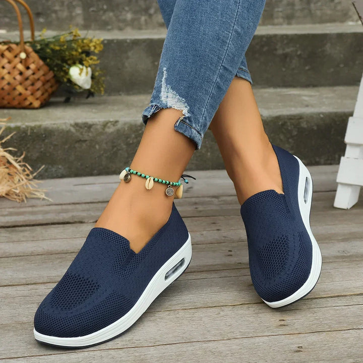 Karen Moree | Platform Mesh Sneakers