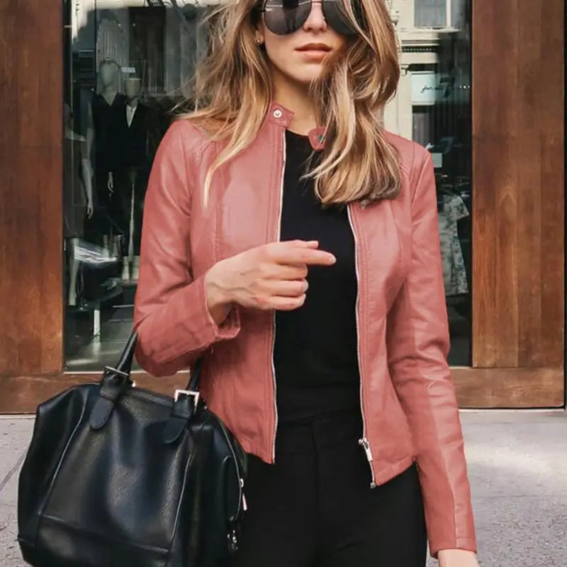Karen Moree | Stylish Leather Women's Jacket