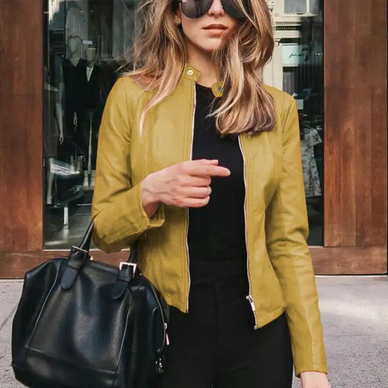 Karen Moree | Stylish Leather Women's Jacket