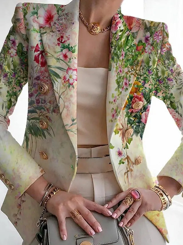 Karen Moree | Elegant Spring Coat