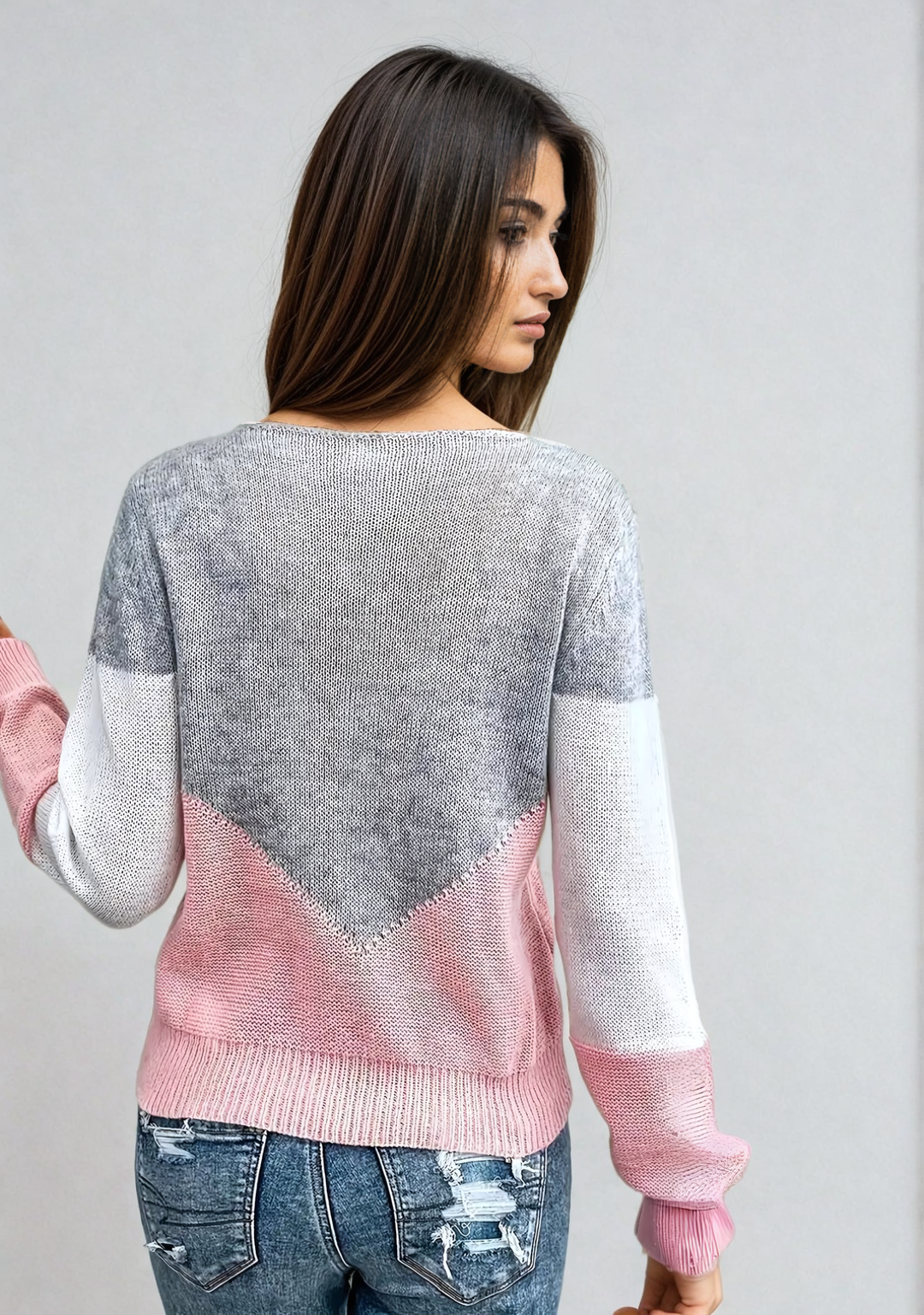 Karen Moree | Casual Knit Sweater