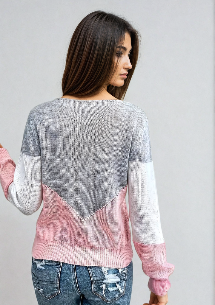 Karen Moree | Casual Knit Sweater