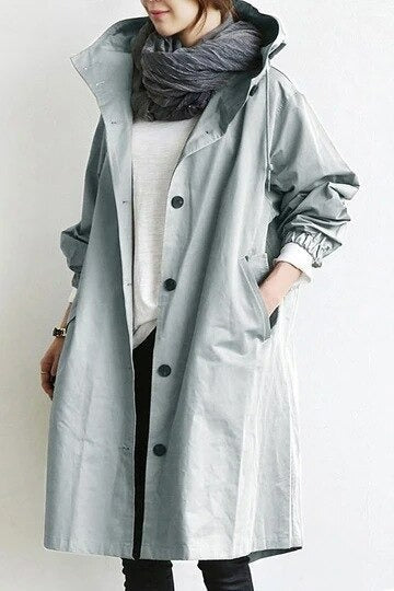 Karen Moree | Stylish Waterproof Trench Coat