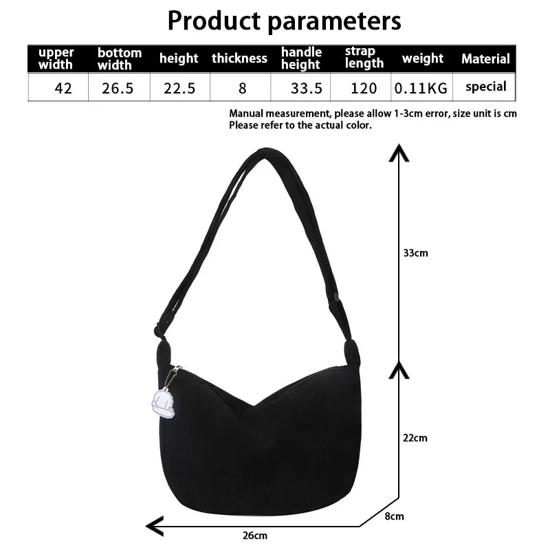 Karen Moree | Cordura Shoulder Bags