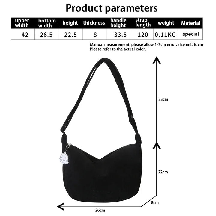Karen Moree | Cordura Shoulder Bags