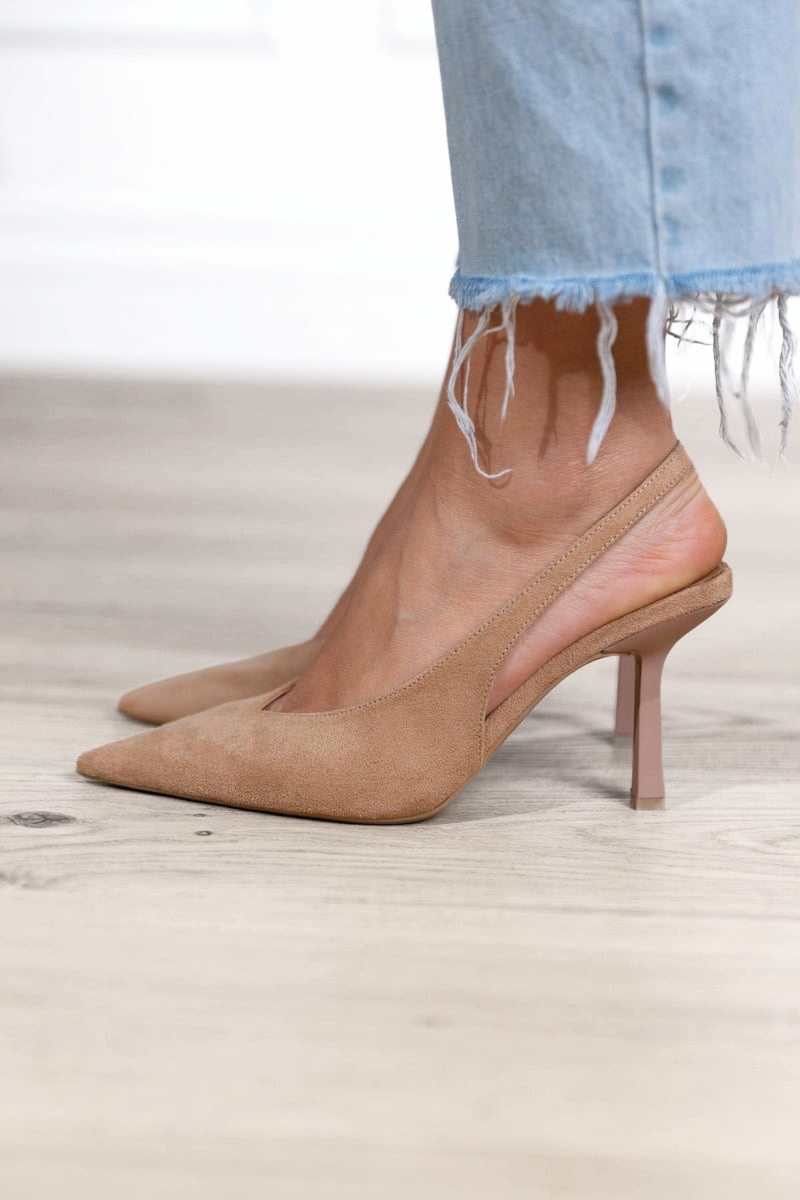 Karen Moree | Slingback Pointed Heel