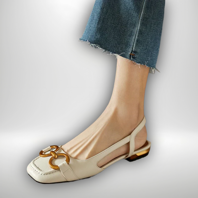 Karen Moree | Elegant Slingback Flat