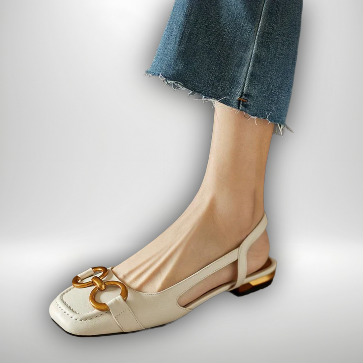 Karen Moree | Elegant Slingback Flat