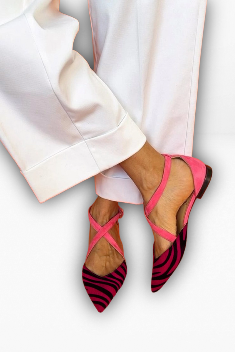Karen Moree | Pointed Ballet Flat