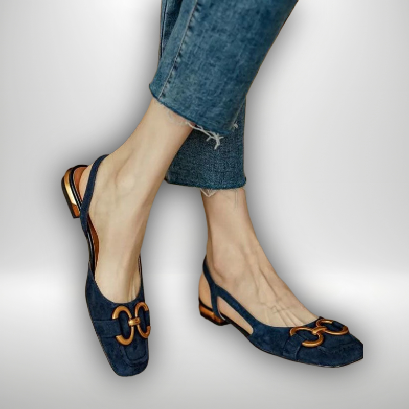 Karen Moree | Elegant Slingback Flat