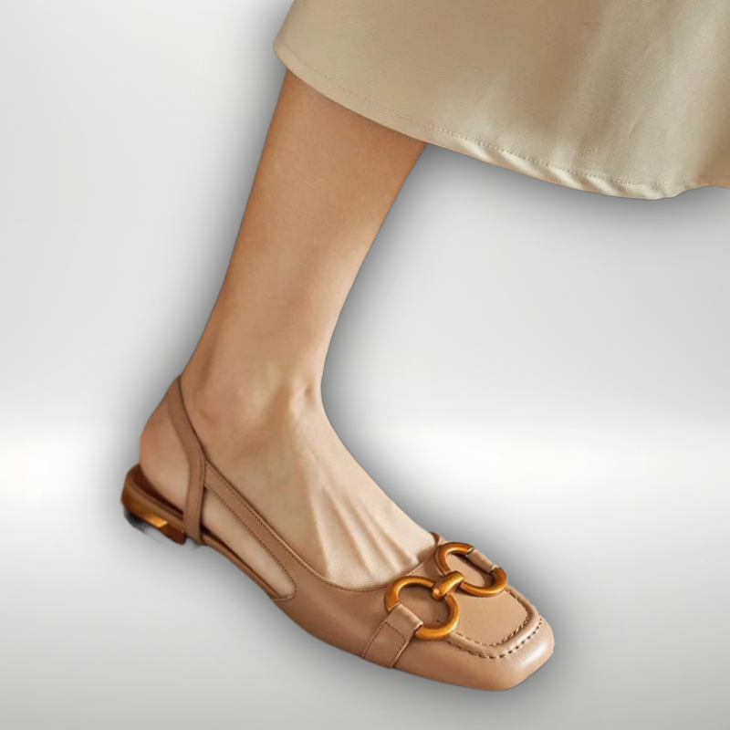 Karen Moree | Elegant Slingback Flat