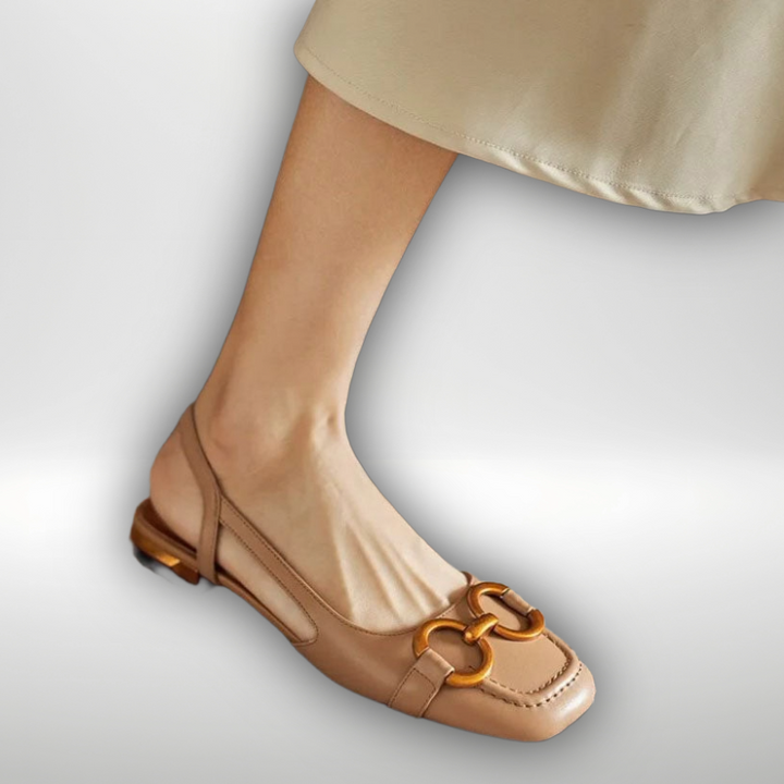 Karen Moree | Elegant Slingback Flat