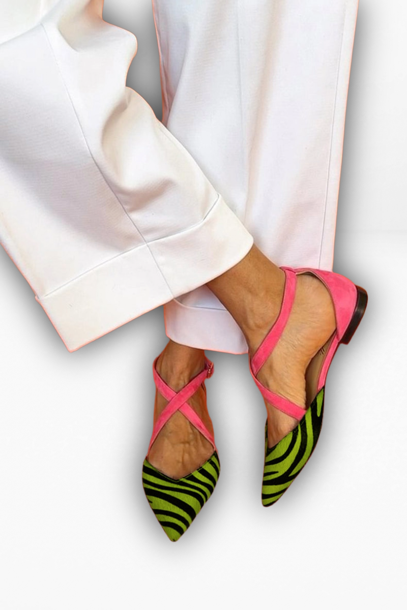 Karen Moree | Pointed Ballet Flat