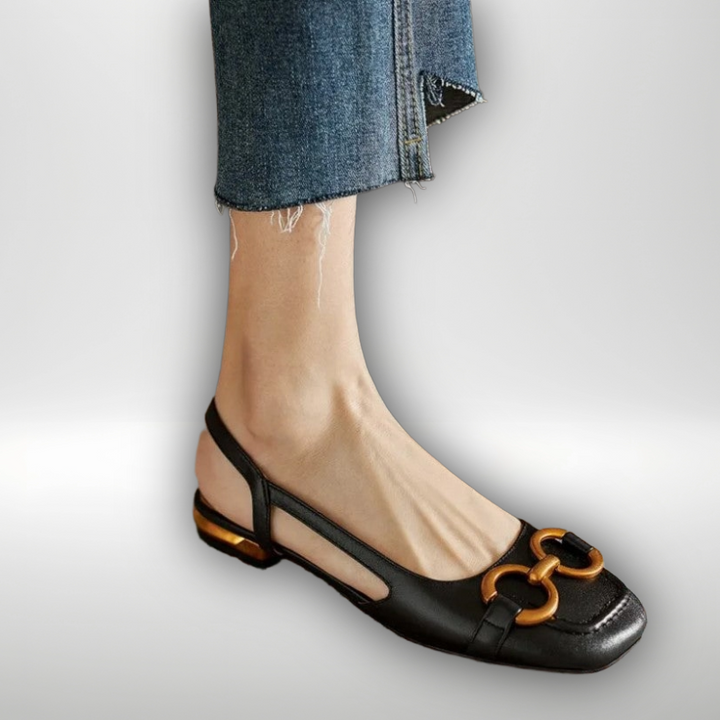 Karen Moree | Elegant Slingback Flat