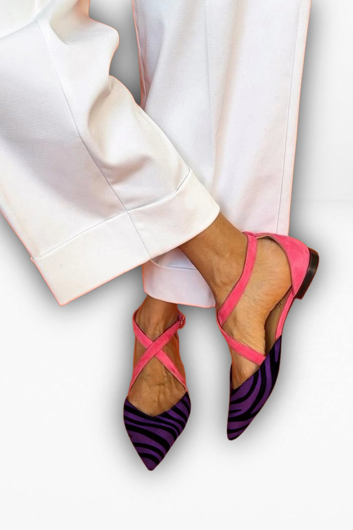 Karen Moree | Pointed Ballet Flat
