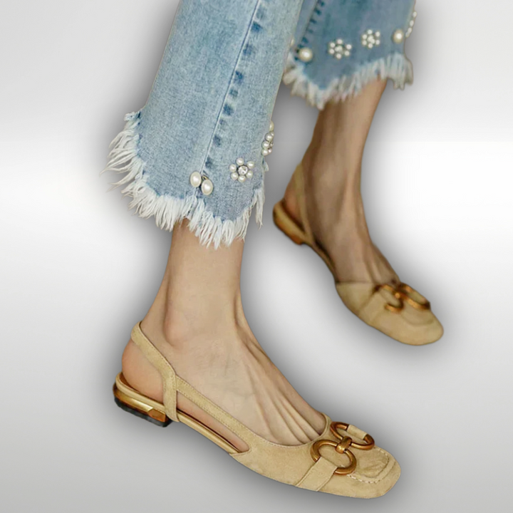 Karen Moree | Elegant Slingback Flat